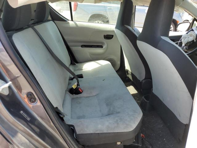 Photo 10 from auction – 2014 TOYOTA PRIUS C with VIN JTDKDTB35E1559843