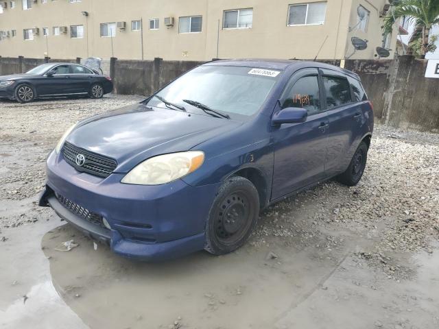 TOYOTA COROLLA MA 2003 with VIN 2T1KR32E53C057331 - Photo from auction