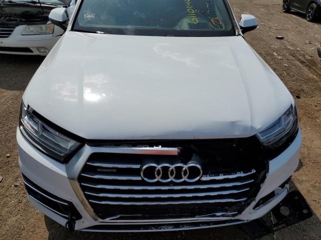 Photo 11 from auction – 2018 AUDI Q7 PRESTIG with VIN WA1VAAF7XJD012643