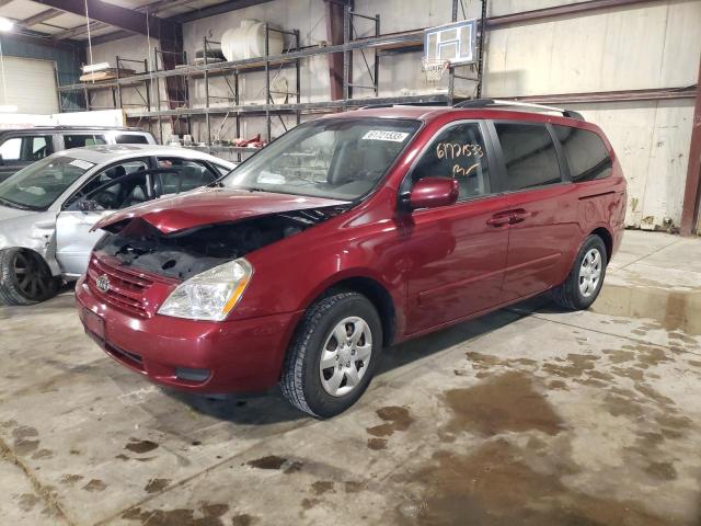 Photo 1 from auction – 2010 KIA SEDONA LX with VIN KNDMG4C37A6357877