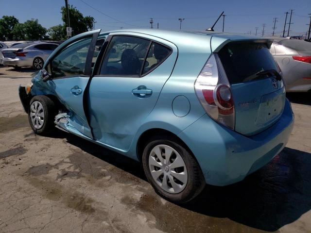 Photo 2 from auction – 2013 TOYOTA PRIUS C with VIN JTDKDTB32D1056950