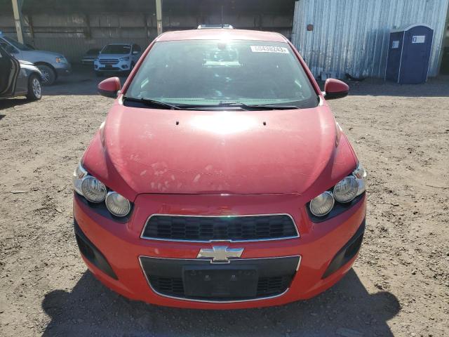 Photo 5 from auction – 2014 CHEVROLET SONIC LT with VIN 1G1JC5SHXE4194895