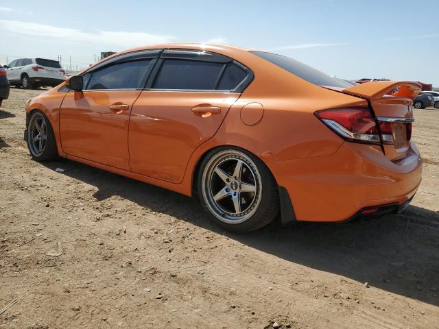 Photo 2 from auction – 2014 HONDA CIVIC SI with VIN 2HGFB6E50EH701086