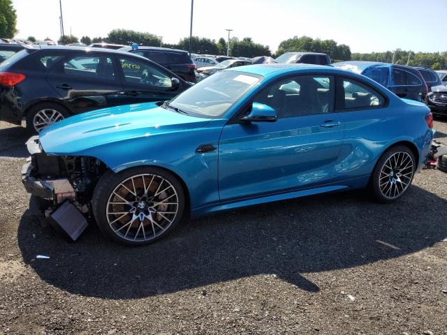 BMW M2 COMPETI 2020 with VIN WBS2U7C05L7E62384 - Photo from auction