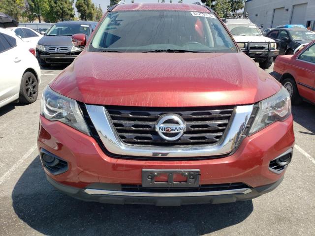 Photo 5 from auction – 2017 NISSAN PATHFINDER with VIN 5N1DR2MN8HC668188