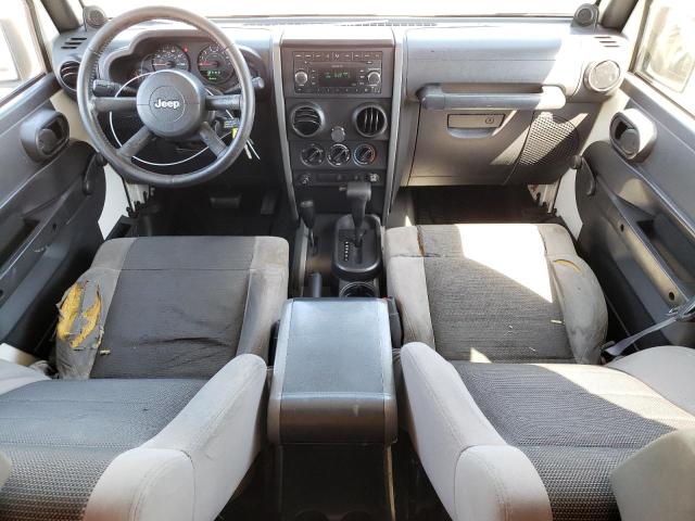 Photo 8 from auction – 2007 JEEP WRANGLER X with VIN 1J4FA24187L143559