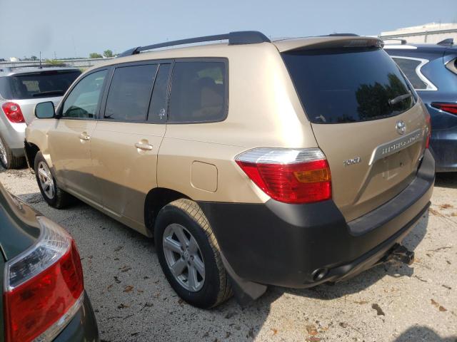 Photo 2 from auction – 2008 TOYOTA HIGHLANDER with VIN JTEES41A282091122