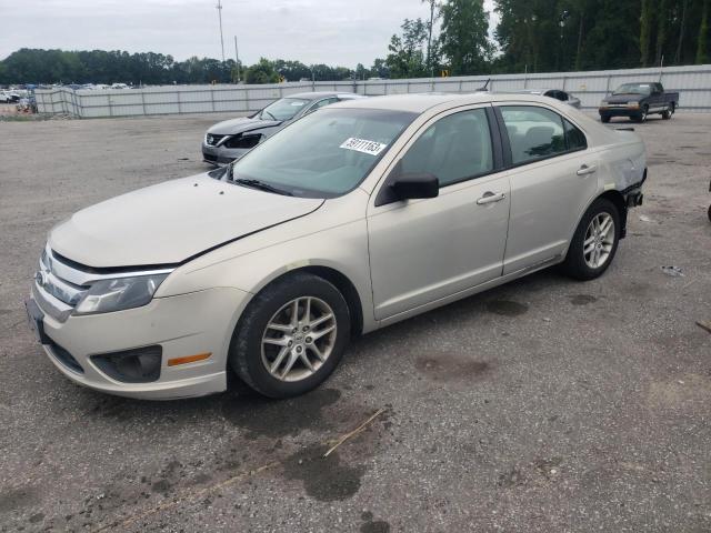 FORD FUSION S 2010 with VIN 3FAHP0GA0AR311626 - Photo from auction