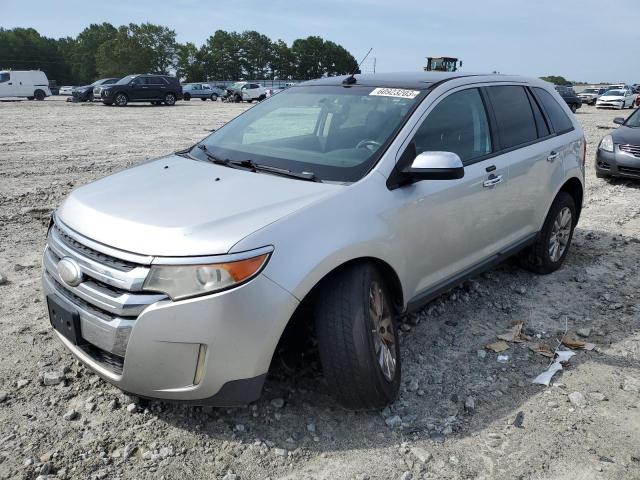 FORD EDGE SEL 2011 with VIN 2FMDK4JC7BBB58425 - Photo from auction
