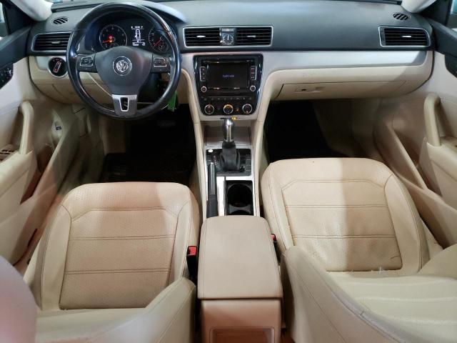 Photo 8 from auction – 2012 VOLKSWAGEN PASSAT SE with VIN 1VWBP7A31CC043607