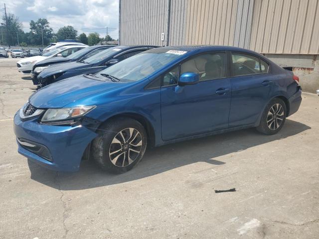 HONDA CIVIC EX 2013 with VIN 2HGFB2F83DH558750 - Photo from auction