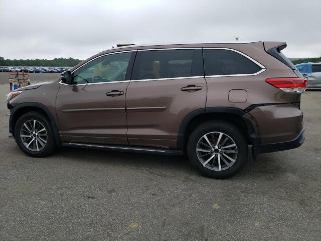 Photo 2 from auction – 2018 TOYOTA HIGHLANDER with VIN 5TDJZRFH7JS807304