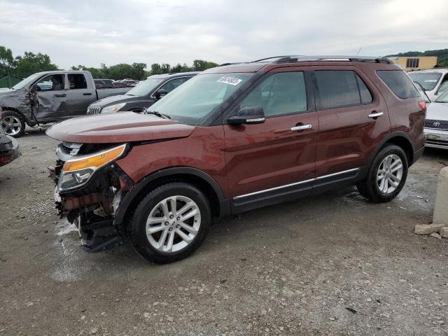 FORD EXPLORER X 2015 with VIN 1FM5K7D81FGC38007 - Photo from auction