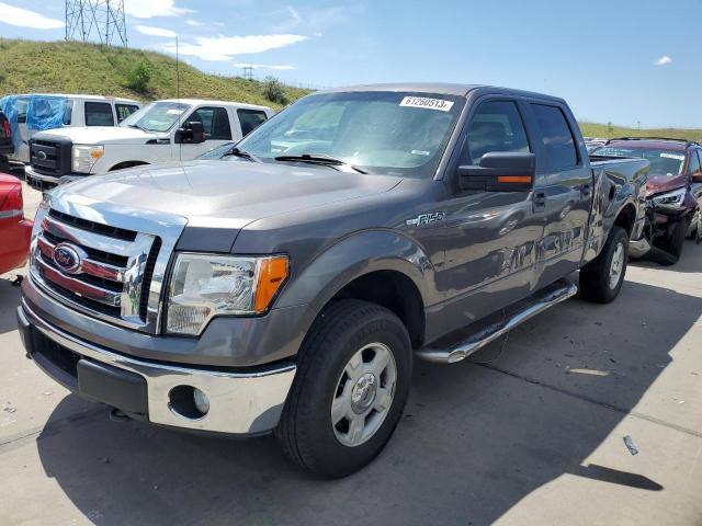 FORD F150 SUPER 2012 with VIN 1FTFW1EF6CKE00052 - Photo from auction