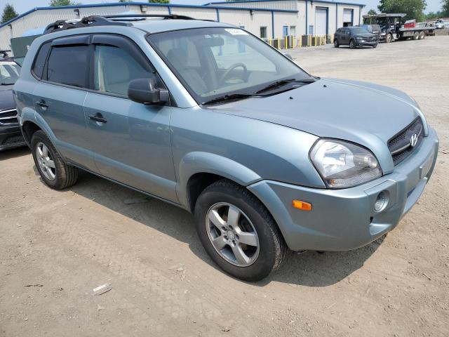 Photo 4 from auction – 2006 HYUNDAI TUCSON with VIN KM8JM12B86U249642