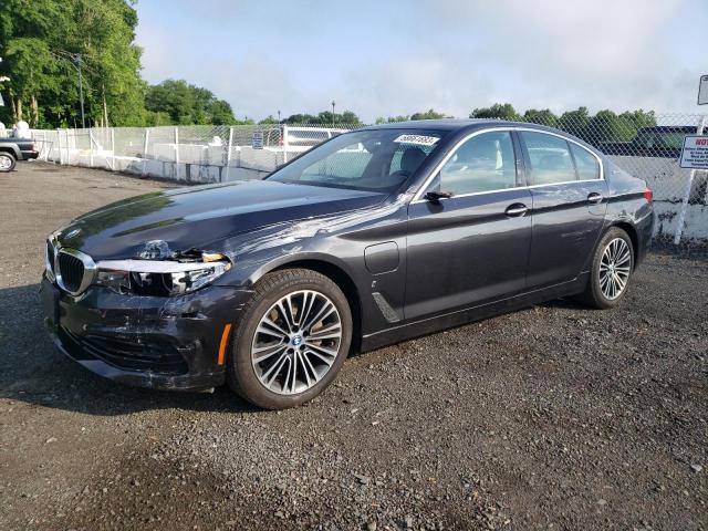 BMW 530XE 2018 with VIN WBAJB1C53JG623906 - Photo from auction
