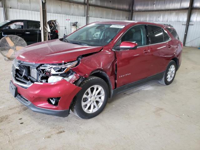 CHEVROLET EQUINOX LT 2018 with VIN 3GNAXJEV7JS624602 - Photo from auction