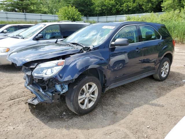 Photo 1 from auction – 2016 CHEVROLET EQUINOX LS with VIN 2GNALBEK7G6262978