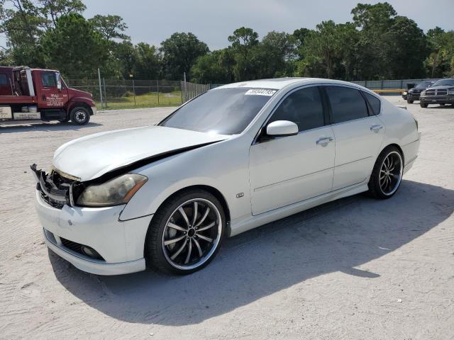 Photo 1 from auction – 2007 INFINITI M45 BASE with VIN JNKBY01E77M401204