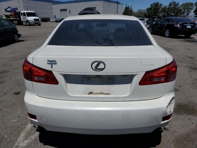 Photo 6 from auction – 2006 LEXUS IS 250 with VIN JTHBK262965025299