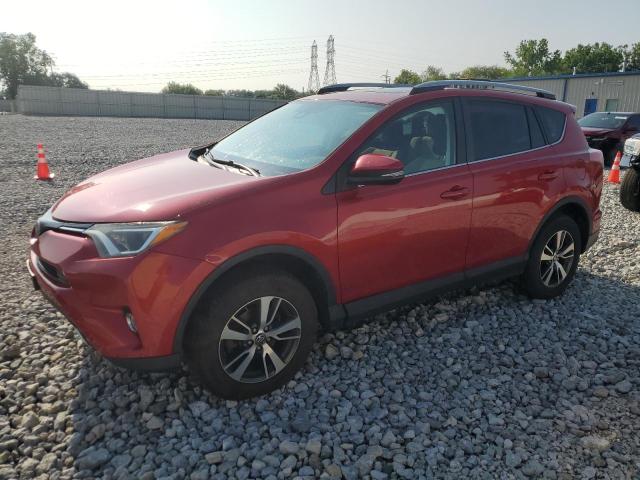 Photo 1 from auction – 2017 TOYOTA RAV4 XLE with VIN 2T3RFREV5HW560117