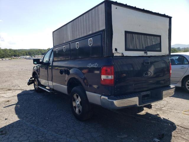 Photo 2 from auction – 2005 FORD F150 with VIN 1FTRF14555NA21521