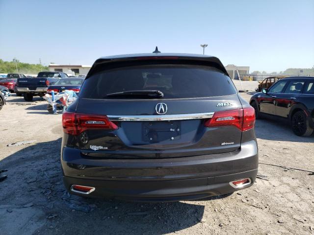 Photo 6 from auction – 2014 ACURA MDX with VIN 5FRYD4H21EB017269