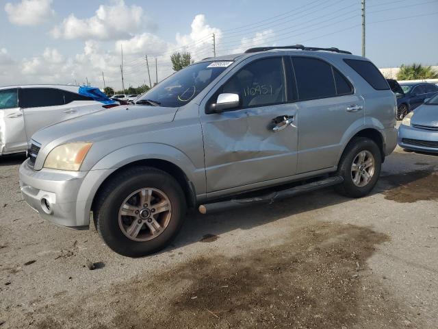 KIA SORENTO EX 2004 with VIN KNDJD733145235264 - Photo from auction