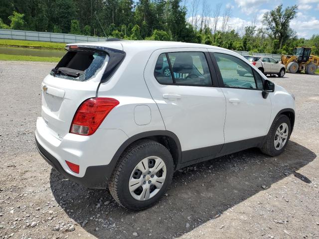 Photo 3 from auction – 2018 CHEVROLET TRAX LS with VIN KL7CJKSB2JB589821