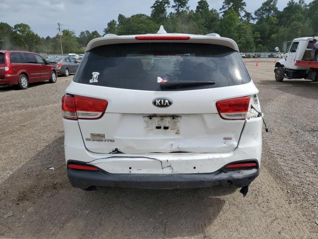 Photo 6 from auction – 2016 KIA SORENTO LX with VIN 5XYPG4A35GG048401