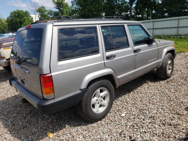 Photo 3 from auction – 2001 JEEP CHEROKEE S with VIN 1J4FF48S61L544356