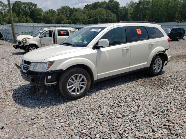 DODGE JOURNEY SX 2015 with VIN 3C4PDCBG7FT596119 - Photo from auction