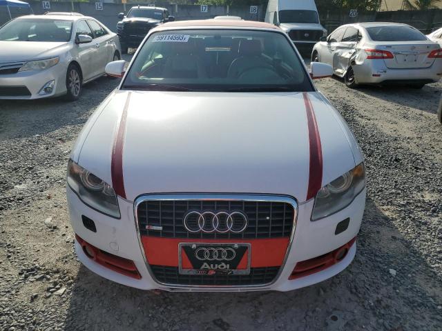 Photo 5 from auction – 2009 AUDI A4 2.0T CA with VIN WAUAF48H39K010668