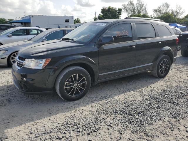 DODGE JOURNEY SE 2019 with VIN 3C4PDCBB4KT732060 - Photo from auction