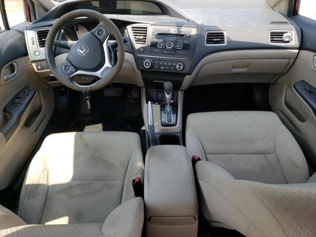 Photo 8 from auction – 2014 HONDA CIVIC LX with VIN 19XFB2F57EE082472