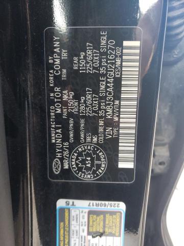 Photo 14 from auction – 2016 HYUNDAI TUCSON LIM with VIN KM8J3CA44GU216270