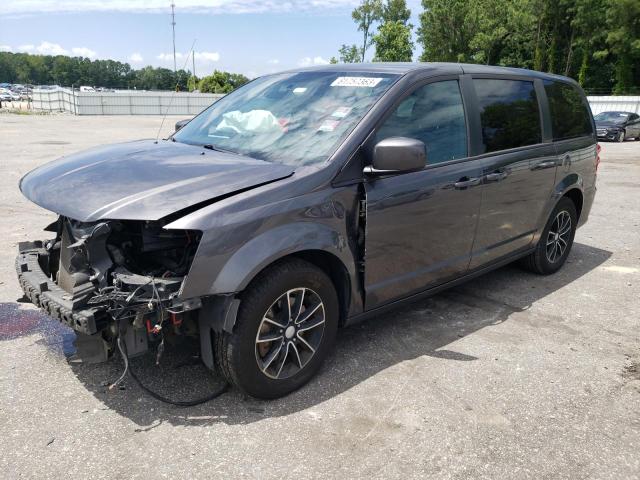 DODGE GRAND CARA 2018 with VIN 2C4RDGBG6JR199352 - Photo from auction
