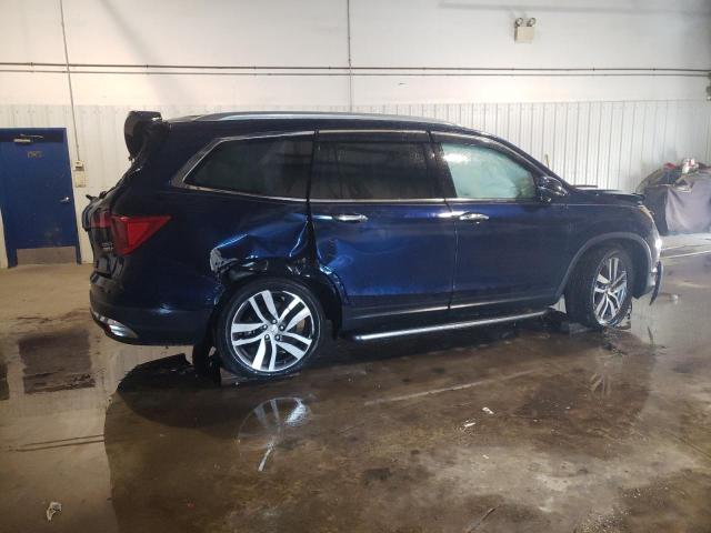 Photo 3 from auction – 2018 HONDA PILOT TOUR with VIN 5FNYF6H94JB062785
