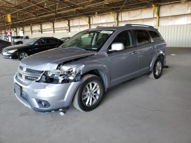 DODGE JOURNEY SX 2015 with VIN 3C4PDCBB3FT710914 - Photo from auction