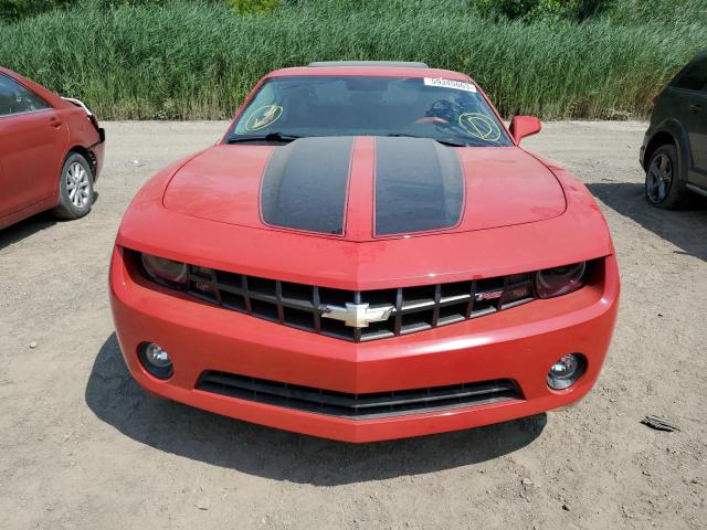 Photo 5 from auction – 2010 CHEVROLET CAMARO LT with VIN 2G1FF1EV9A9213984