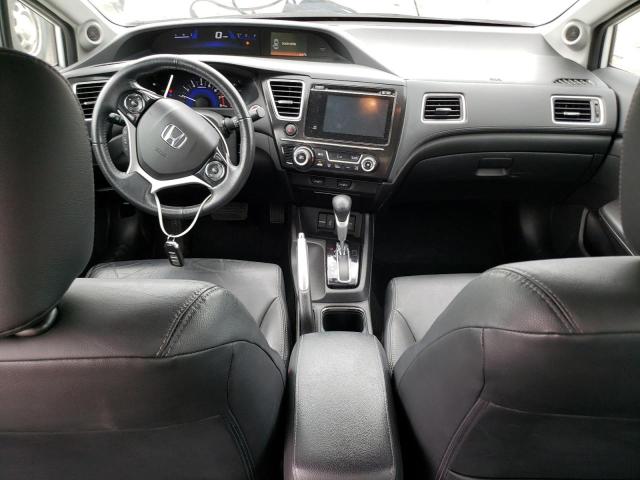 Photo 8 from auction – 2015 HONDA CIVIC EXL with VIN 19XFB2F9XFE202608