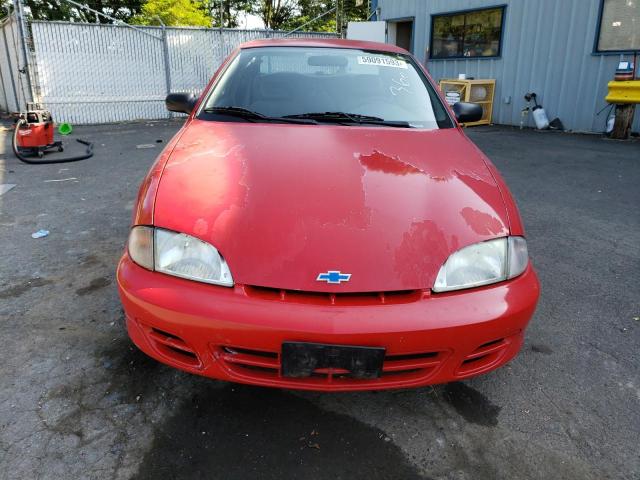 Photo 5 from auction – 2002 CHEVROLET CAVALIER with VIN 1G1JC124527260690