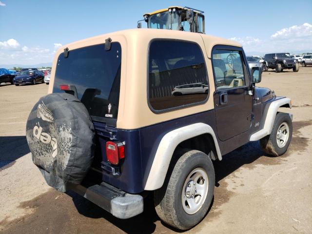 Photo 3 from auction – 2002 JEEP WRANGLER / with VIN 1J4FA29P92P712398