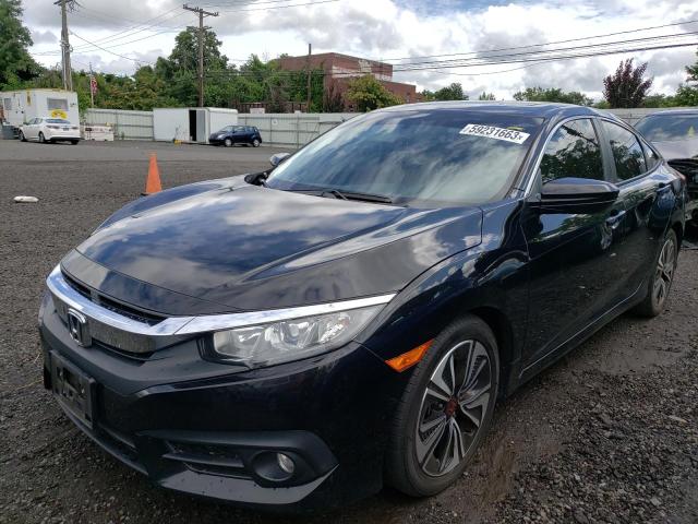 HONDA CIVIC EX 2017 with VIN 19XFC1F32HE214287 - Photo from auction