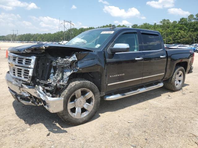 CHEVROLET SILVERADO 2015 with VIN 3GCUKSEJ4FG317860 - Photo from auction