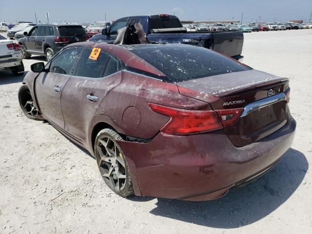 Photo 2 from auction – 2016 NISSAN MAXIMA 3.5 with VIN 1N4AA6AP8GC405988