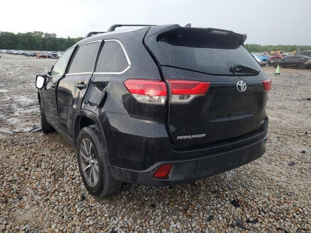 Photo 2 from auction – 2019 TOYOTA HIGHLANDER with VIN 5TDKZRFH0KS558396