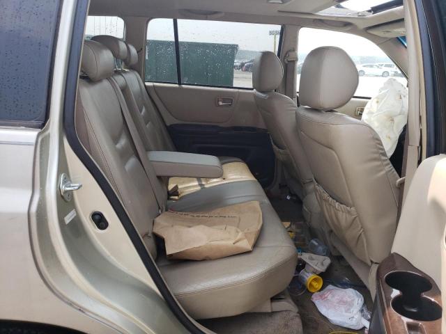 Photo 11 from auction – 2002 TOYOTA HIGHLANDER with VIN JTEHF21A720043334