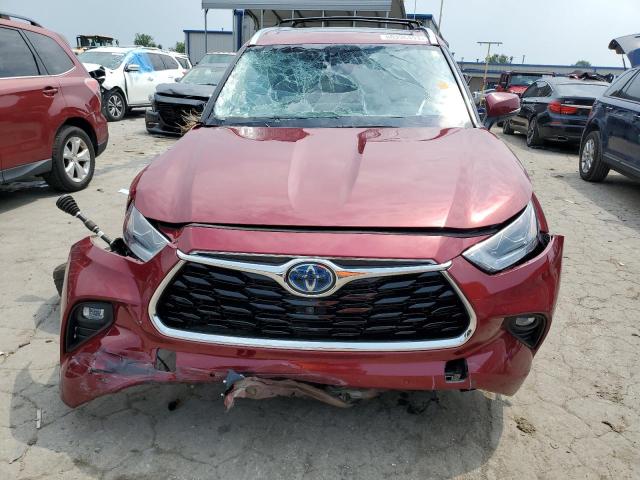 Photo 5 from auction – 2022 TOYOTA HIGHLANDER with VIN 5TDEBRCH7NS100445