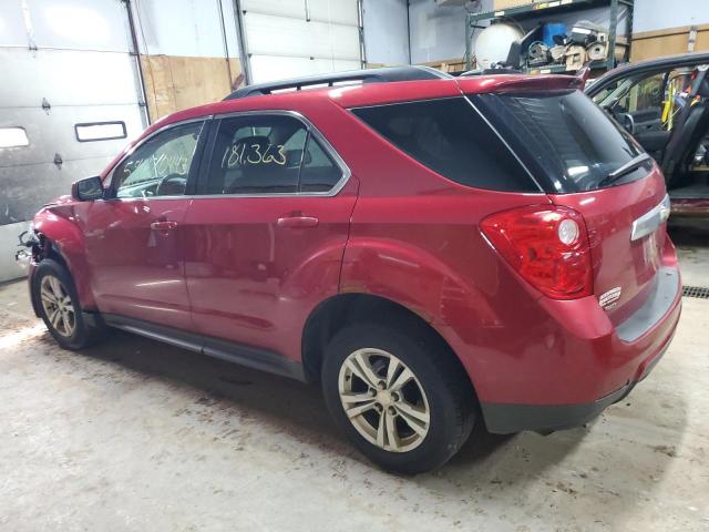 Photo 2 from auction – 2013 CHEVROLET EQUINOX LT with VIN 2GNFLEEK1D6143679